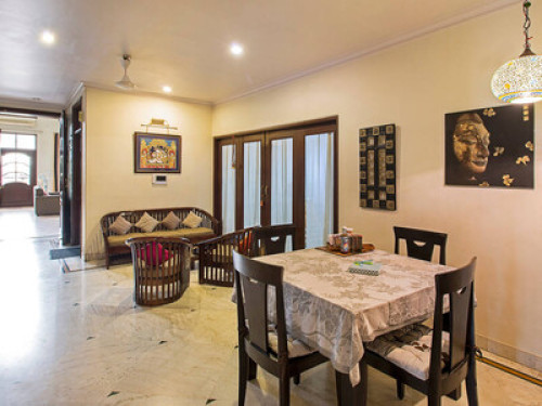 Happy caring hosts Jaipur
