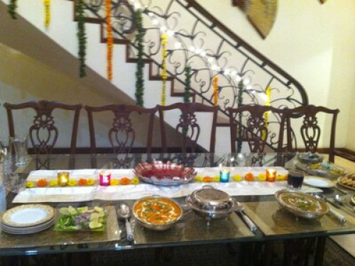 Happy caring hosts Jaipur