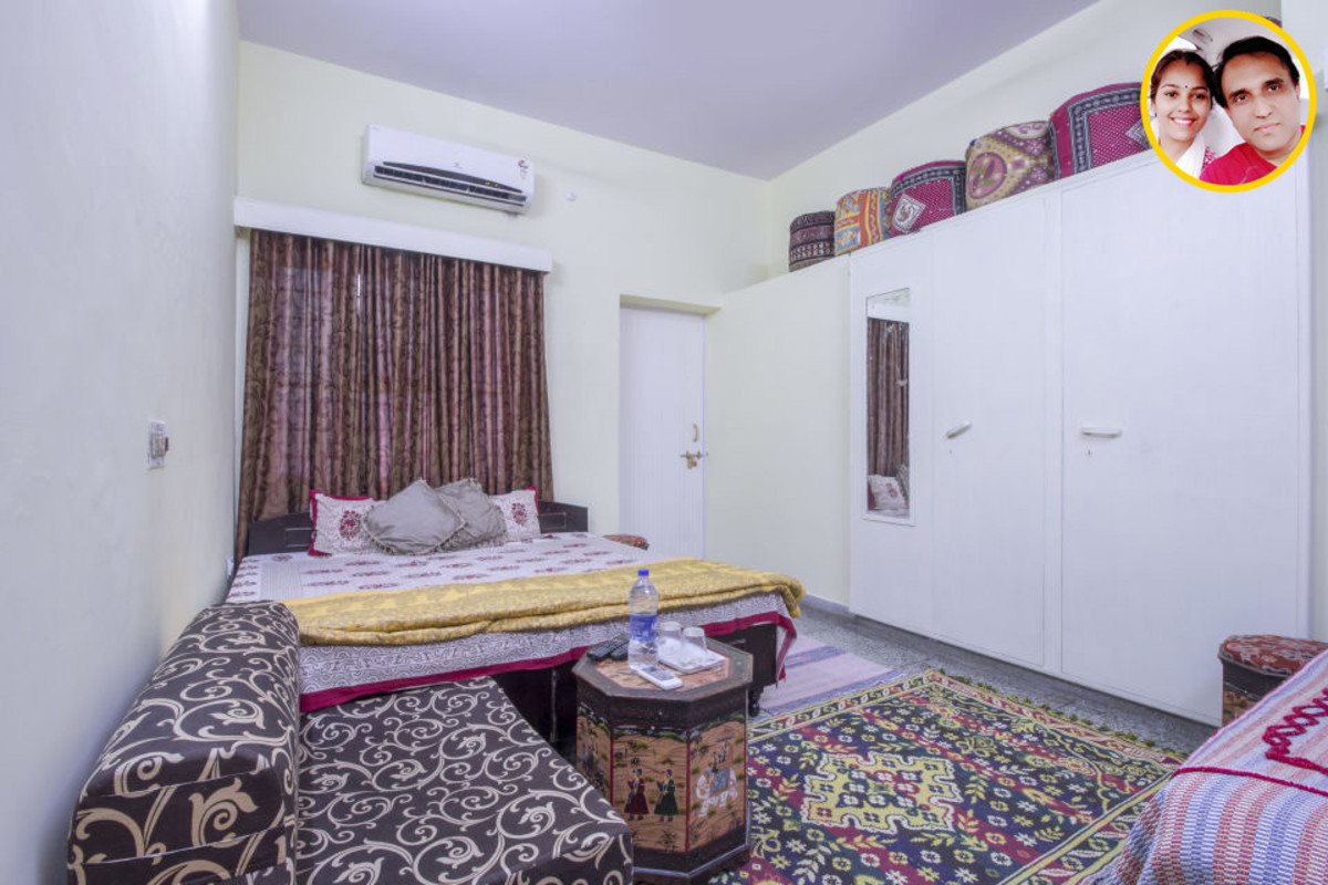 Heritage Room(Full Room) - home stay in Jaipur - Gallery - 1
