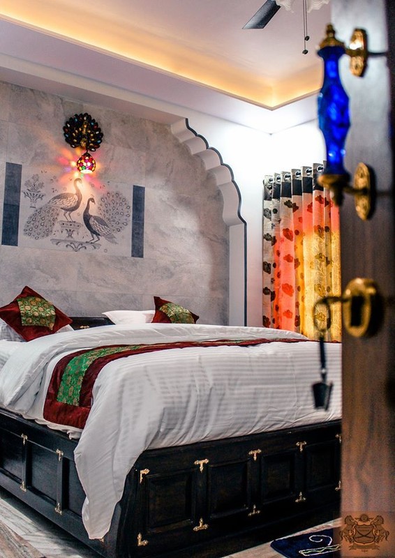  Peacock Suite(Full Room)  -  Royally peacefull Villa.  - Gallery -  1
