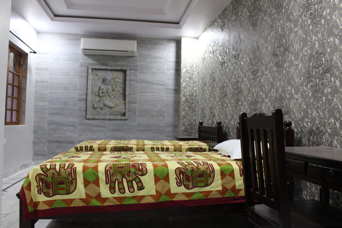  Meditation Roo,(Single Bed)  -  Royally peacefull Villa.  - Gallery -  1