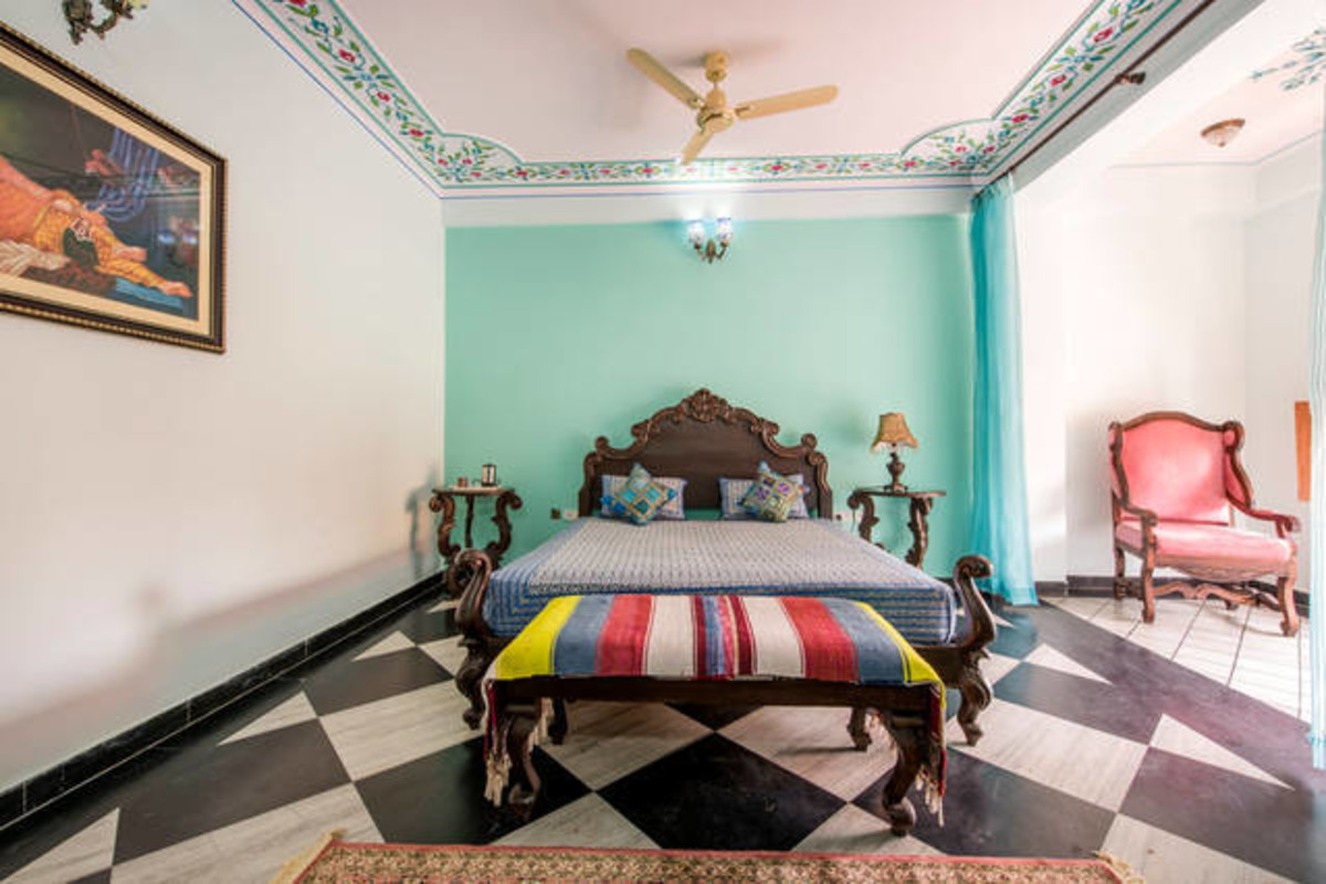 Blue Alishaan (Single Bed) - 1