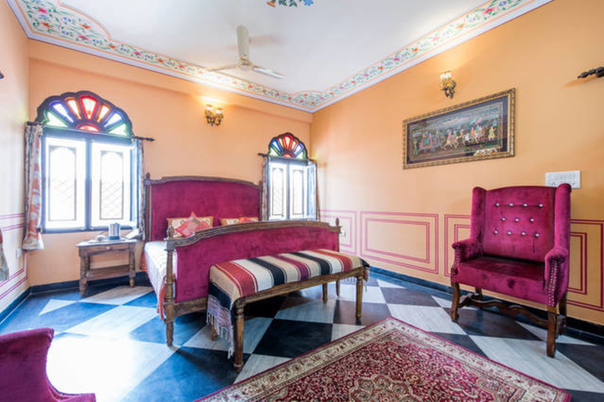 Orange Paawna (Single Bed) - 1