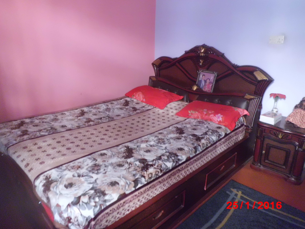 Double Bed Room(Single Bed) - 1