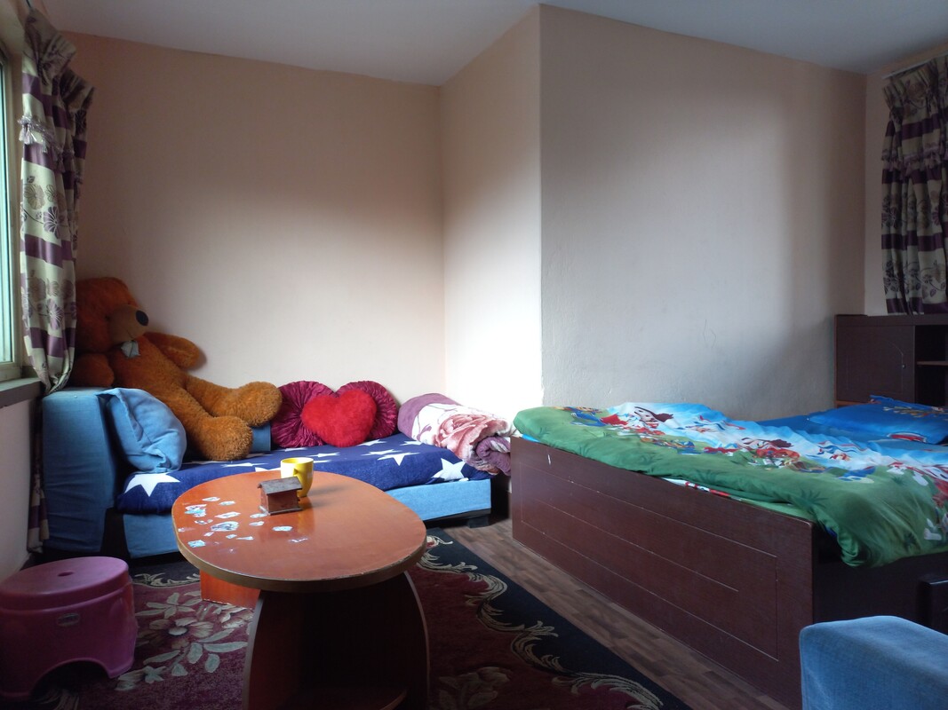 Rooftop Queen Bed Room (Single Bed) - 1