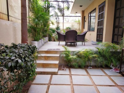 Private Garden with Your Room