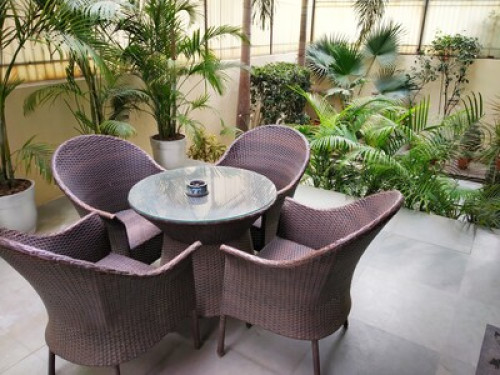 Private Garden with Your Room
