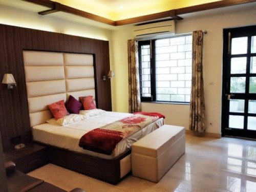Private Garden with Your Room