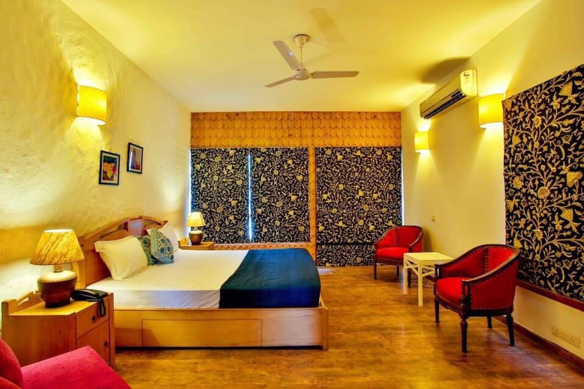 Super Deluxe Room (Single Bed) - 4 BR Duplex Villa with Garden - Gallery - 1