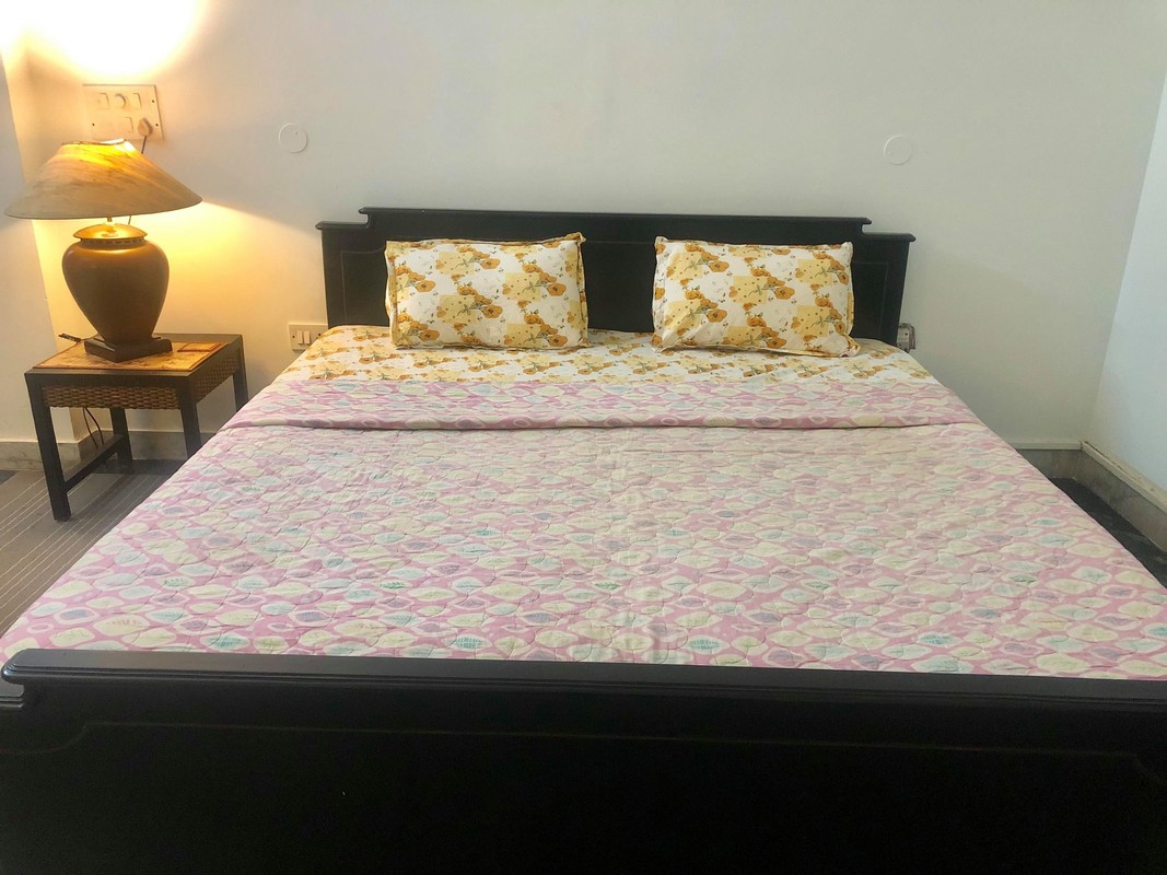 Double Bedroom With Attached Bathroom & Balcony(Single Bed) - 1
