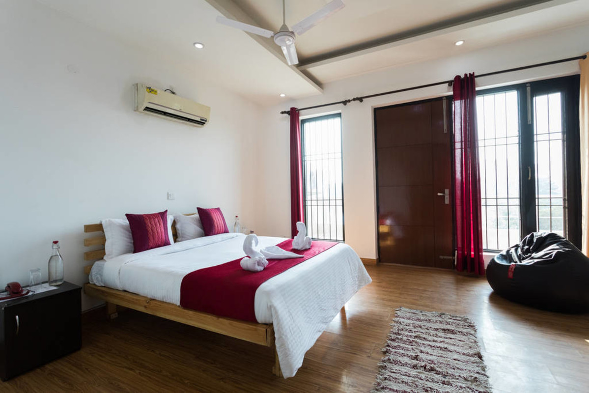  Deluxe AC Room With Breakfast(Full Room)  -  Celestial Homestay with WIFI AC   - Gallery -  1