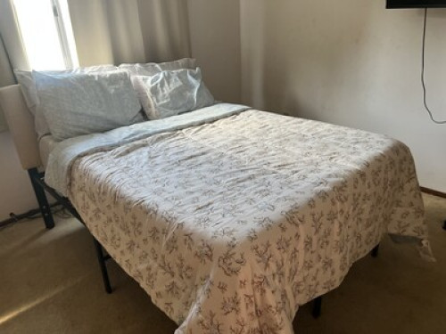 1 Bedroom and shared Bathroom 