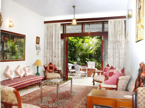 Host Family enjoys reading