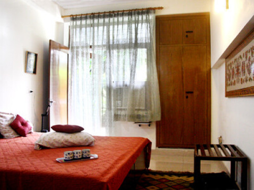 Host Family enjoys reading