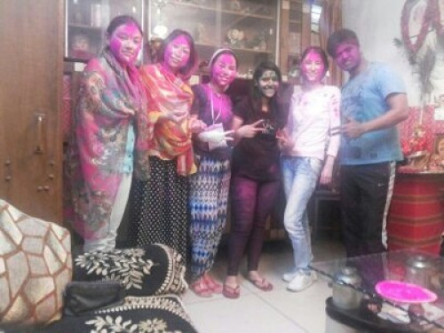 Real indian family in Delhi.  - Gallery -  5