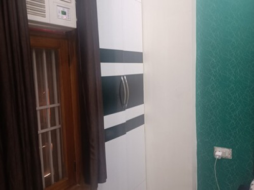Private room with balcony