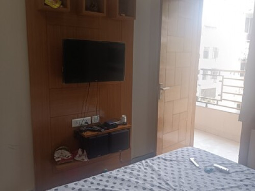 Private room with balcony