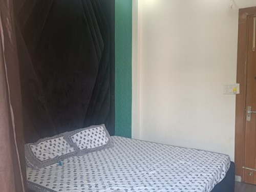 Private room with balcony