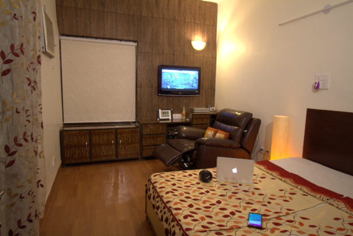 1 Bed Room(Single Bed) - 1
