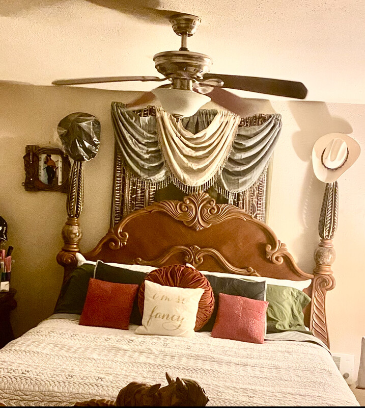 King Bedroom (Full Room) - Houston Hobby Homestay - Gallery - 1