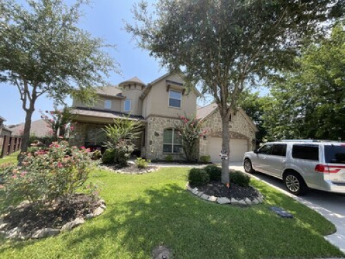 Nice family living in Houston.
