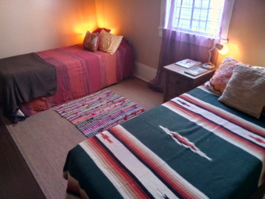 Private bedroom.