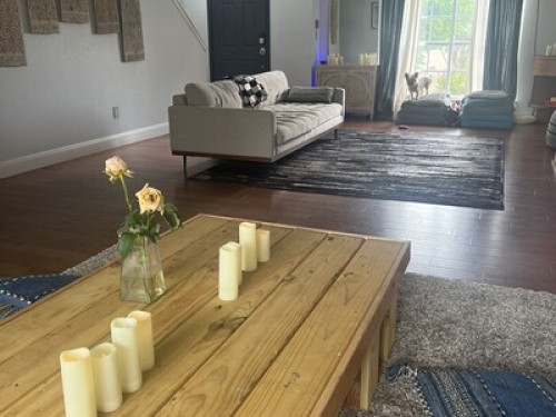 You won’t want to leave this vibe