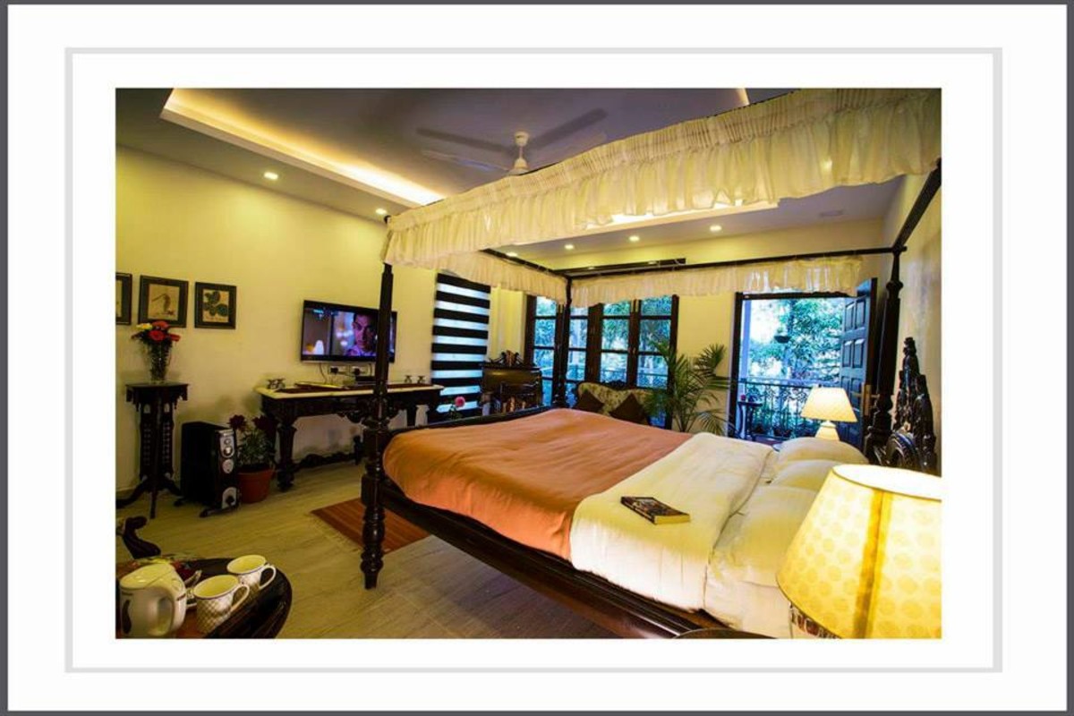  Deluxe Room(Single Bed)  -  Luxurious Villa in Dehradun   - Gallery -  1