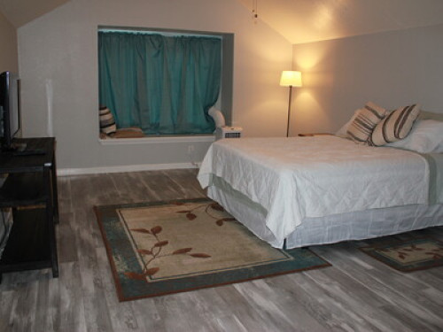 Large Private Master Suite