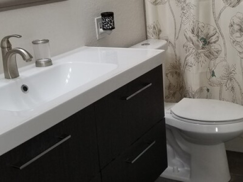 Large Private Master Suite