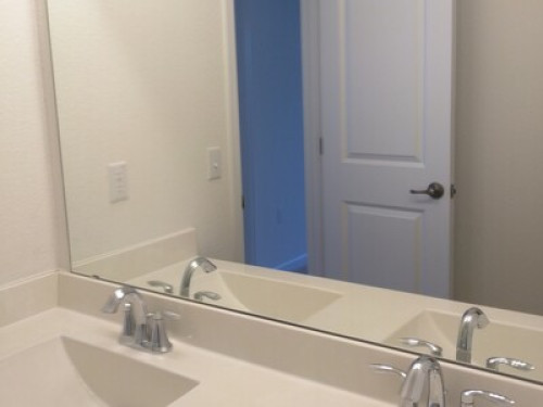 spacious furnished train parking