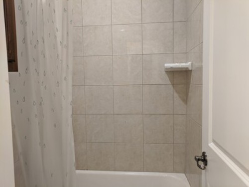 spacious furnished train parking