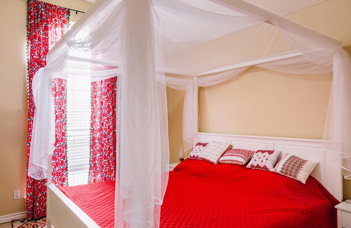 Red King(Single Bed) - 1