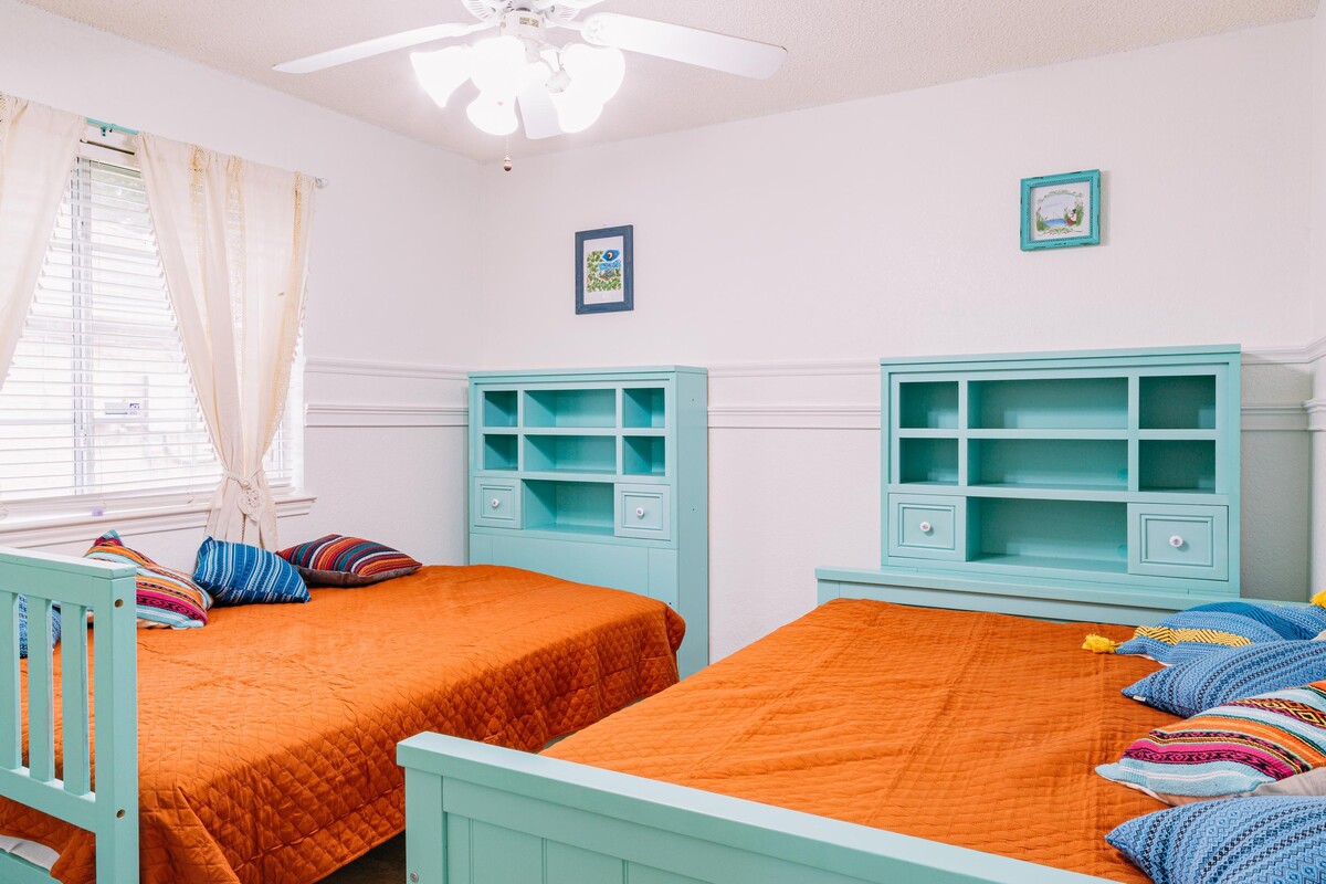 Blue Room(Single Bed) - 1