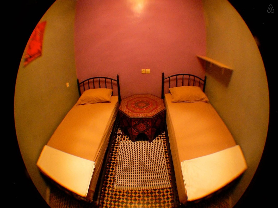  Room To Rent In Tamraght(Single Bed)  -  Sunset Surfhouse Room To rent  - Gallery -  1