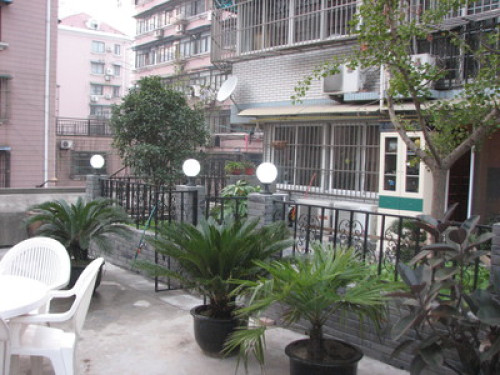 Friendly outdoors family in China
