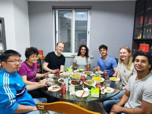 Cultural experience in Lina's Home