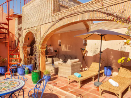 Riad Farasha - New Riad in Kasbah - Gallery - 9