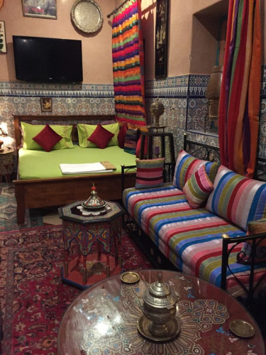 ALMARKAB&Riad with Atlas view. 