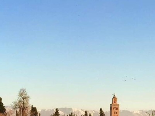 ALMARKAB&Riad with Atlas view. 