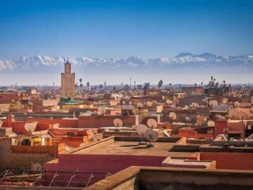 ALMARKAB&Riad with Atlas view.   - Gallery -  5