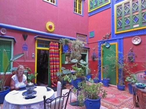 ALMARKAB&Riad with Atlas view.  - Gallery - 12