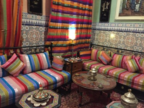 ALMARKAB&Riad with Atlas view.  - Gallery - 26