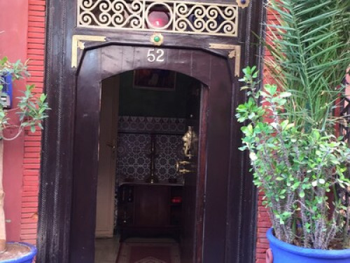 ALMARKAB&Riad with Atlas view.  - Gallery - 11