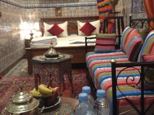 ALMARKAB&Riad with Atlas view.  - Gallery - 25