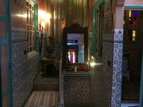 ALMARKAB&Riad with Atlas view.  - Gallery - 8