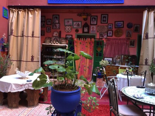ALMARKAB&Riad with Atlas view.  - Gallery - 24