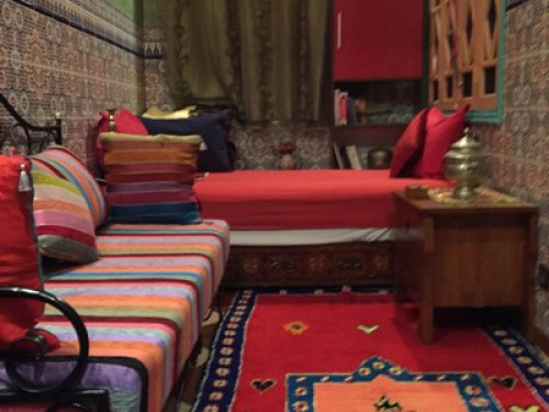 ALMARKAB&Riad with Atlas view.  - Gallery - 28