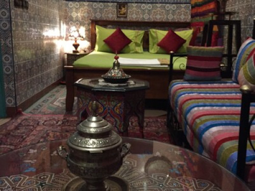 ALMARKAB&Riad with Atlas view.  - Gallery - 30