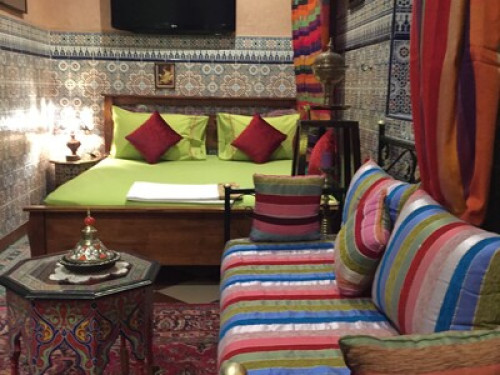 ALMARKAB&Riad with Atlas view.  - Gallery - 29